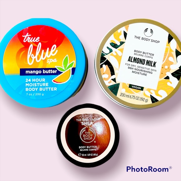 Body butter assorted 3pcs set - Picture 1 of 5